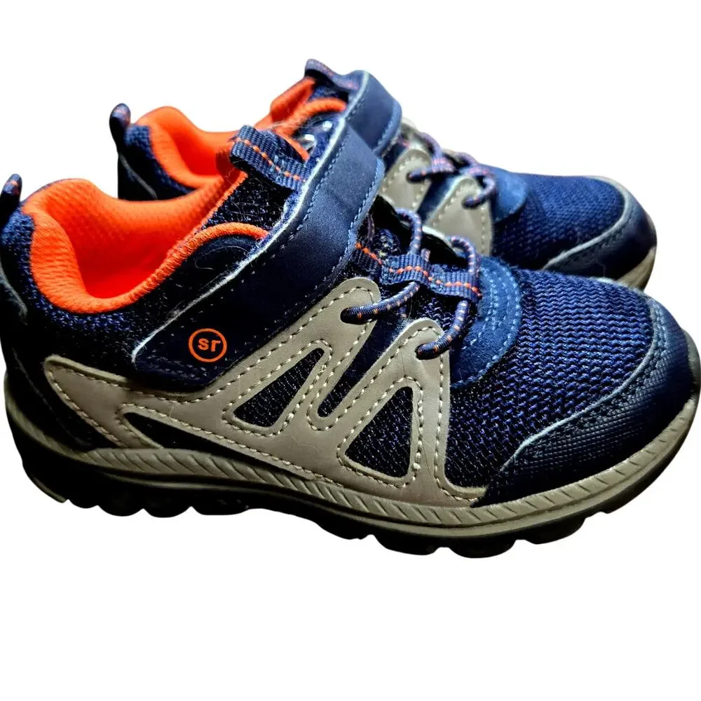 Carter's + More Boy's Size 7 8 Spiderman Sneakers Tennis Shoes Bulk Lot of 4